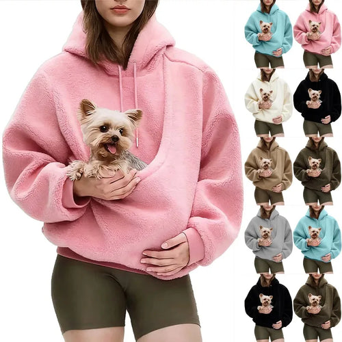  PetHug™ Hoodie – The Ultimate Cozy Cuddle Hoodie for Cats & Small Dogs 🐾