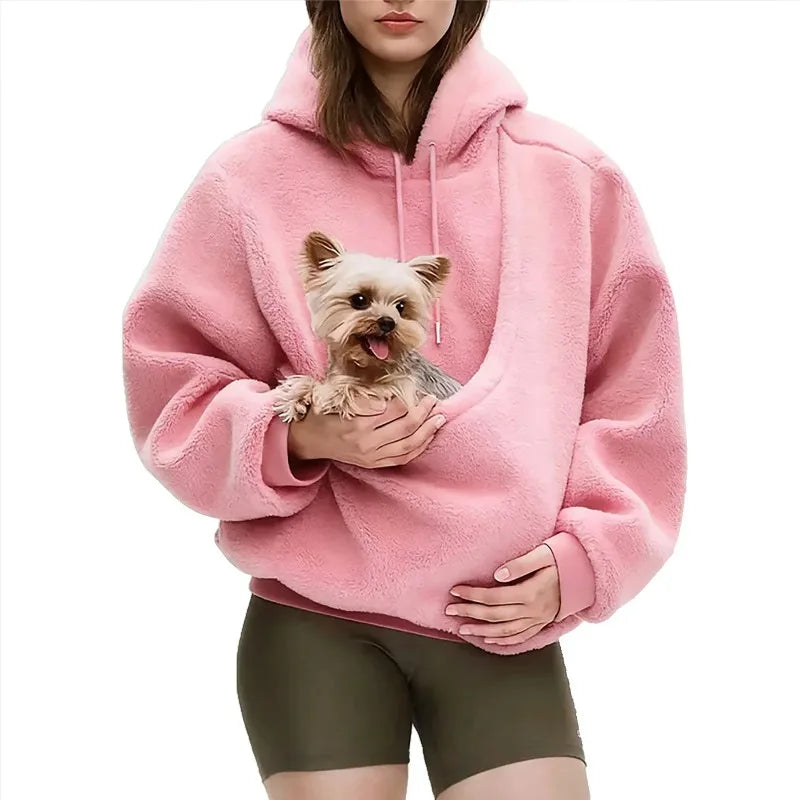  PetHug™ Hoodie – The Ultimate Cozy Cuddle Hoodie for Cats & Small Dogs 🐾