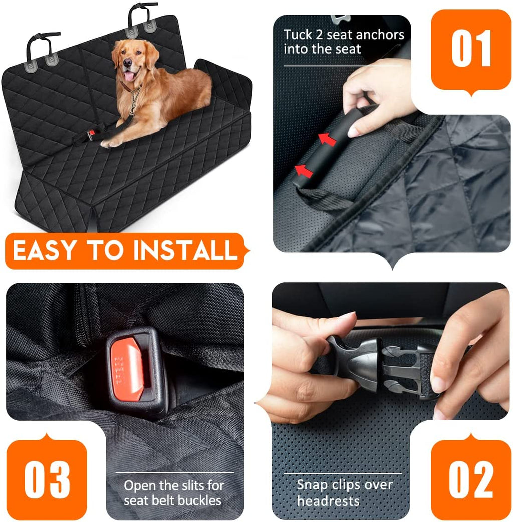 PawRide™ Dog Car Seat Cover